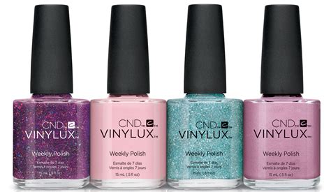 cnd vinylux shades